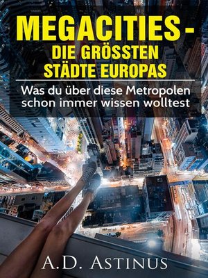 cover image of Die Neun größten Städte Europas